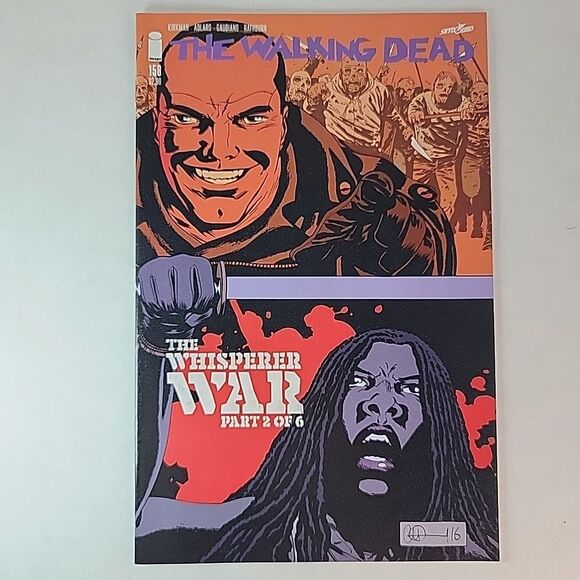 The Walking Dead 24 Issue Lot #s145-168 NM EXCELLENT CONDITION The Whisperer War - Picture 14 of 16